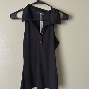 Athletic Collar Workout tank
